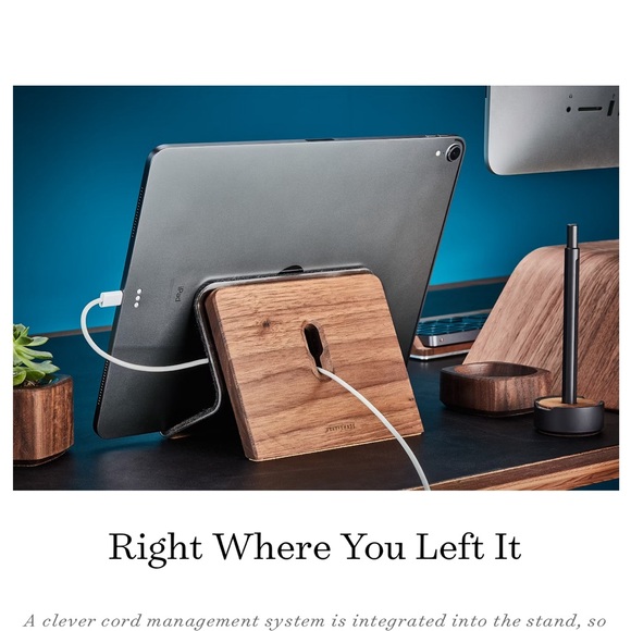 Grovemade brand iPad stand - Picture 5 of 5